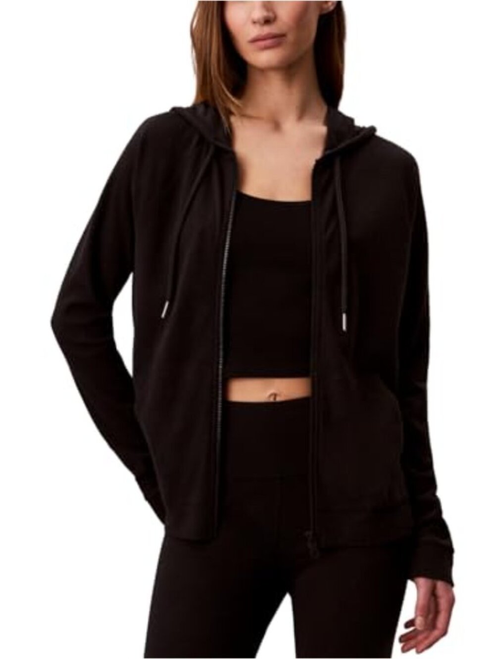 Calvin Klein Performance Icon Sport Lightweight Jacket Full Zip Hooded